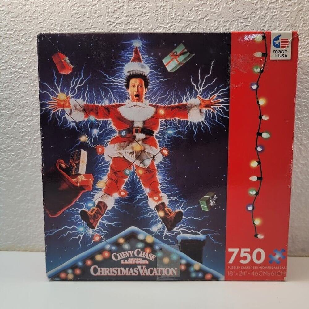 Aquarius Puzzle - Ntional Lampoon’s Christmas Vacation 500 pc Puzzle SEALED
